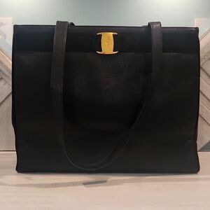 Salvatore Ferragamo Shoulder Tote